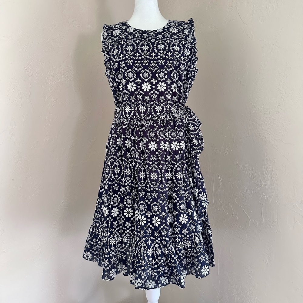Kate Spade Shore Thing Eyelet Dress